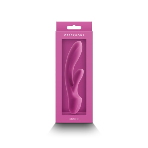 Obsession Bonnie Dark Pink Silicone Vibrator