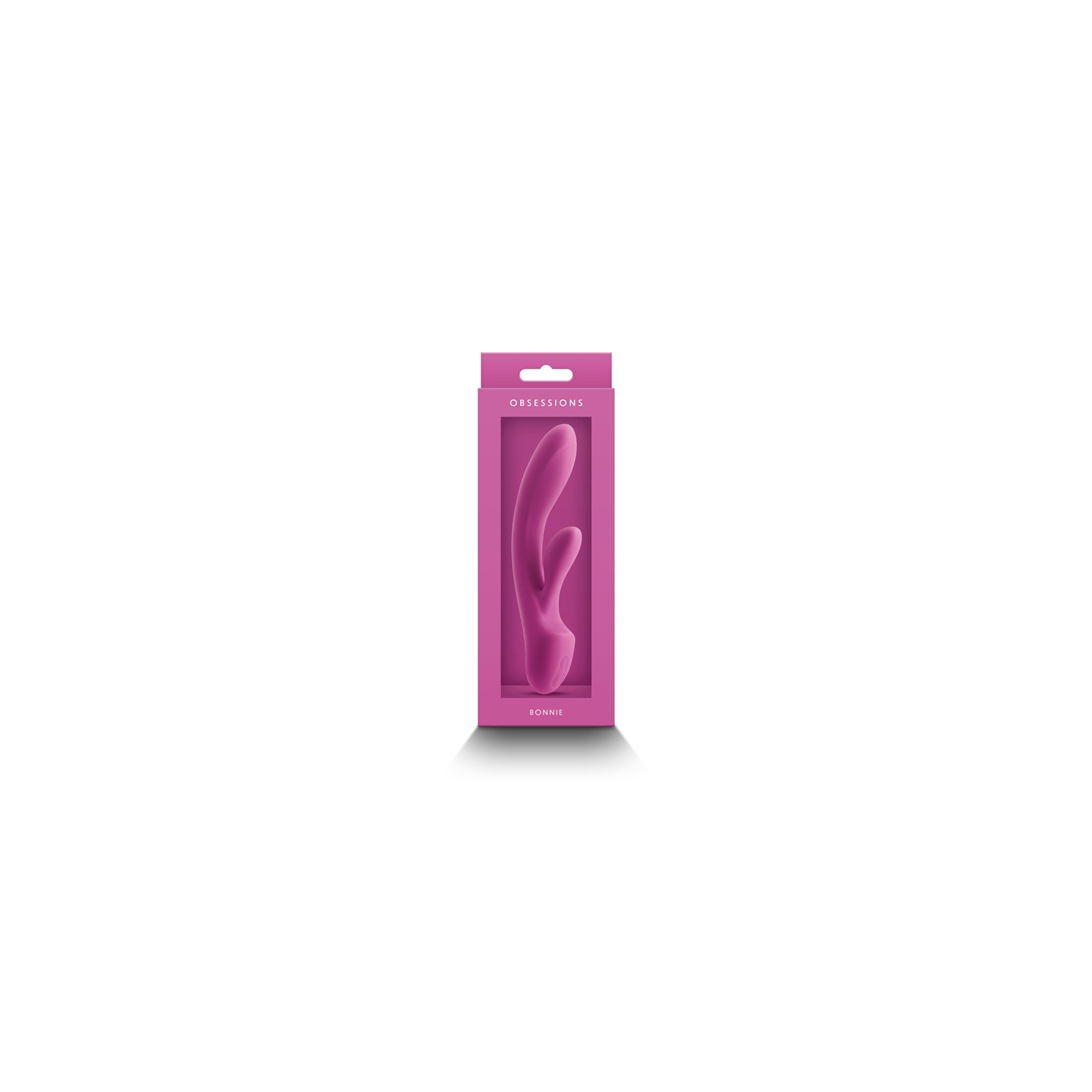 Obsession Bonnie Dark Pink Silicone Vibrator