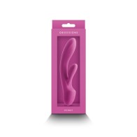 Obsession Bonnie Dark Pink Silicone Vibrator