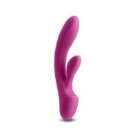 Vibrador de Silicona Obsession Bonnie Rosa Oscuro