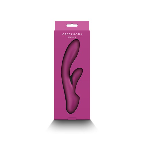 Obsession Bonnie Dark Pink Silicone Vibrator