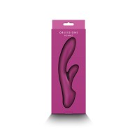 Obsession Bonnie Dark Pink Silicone Vibrator