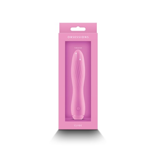 Obsession Clyde Light Pink Vibrator for Ultimate Pleasure