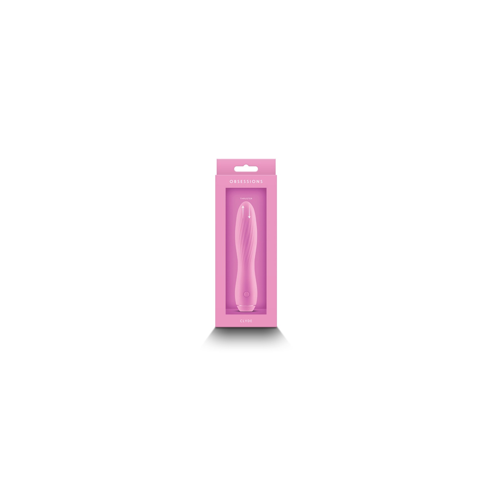 Obsession Clyde Light Pink Vibrator for Ultimate Pleasure