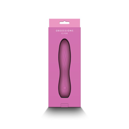 Obsession Clyde Light Pink Vibrator for Ultimate Pleasure