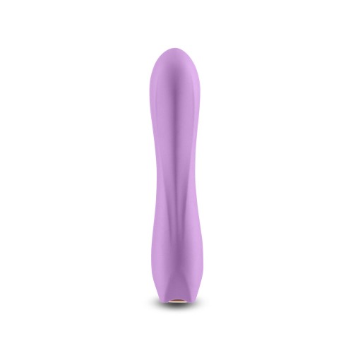 Vibrador Obsesión Romeo Púrpura Claro