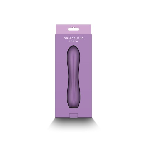 Vibrador Obsesión Romeo Púrpura Claro