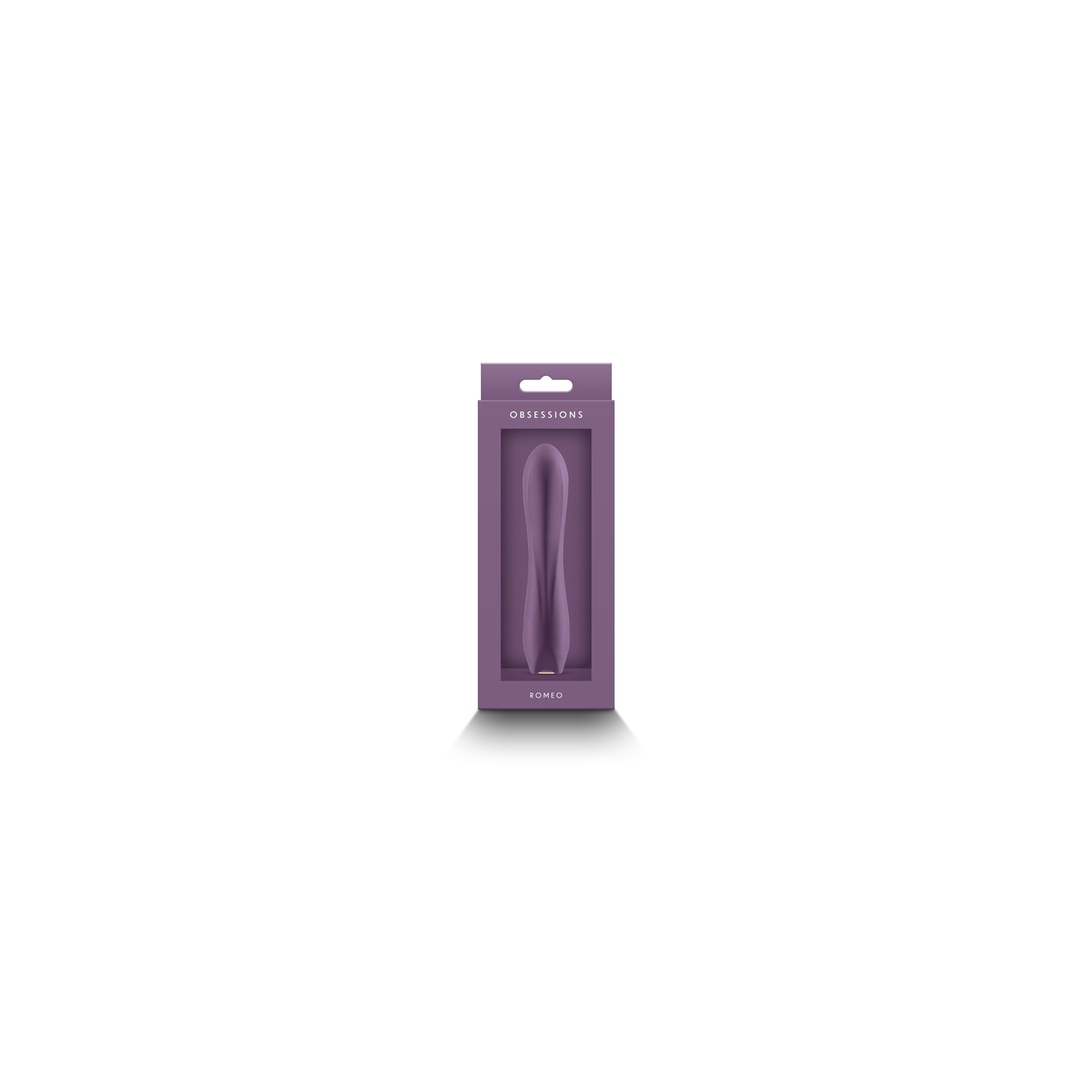 Obsession Romeo Vibrator Dark Purple - Rechargeable