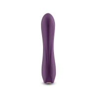 Obsession Romeo Vibrator Dark Purple - Rechargeable