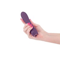 Obsession Romeo Vibrator Dark Purple - Rechargeable