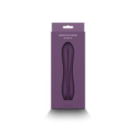 Obsession Romeo Vibrator Dark Purple - Rechargeable