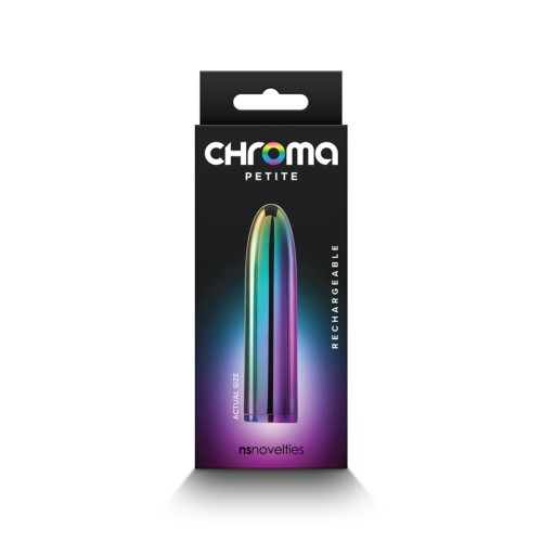 Chroma Petite Rechargeable Vibrator Multicolor