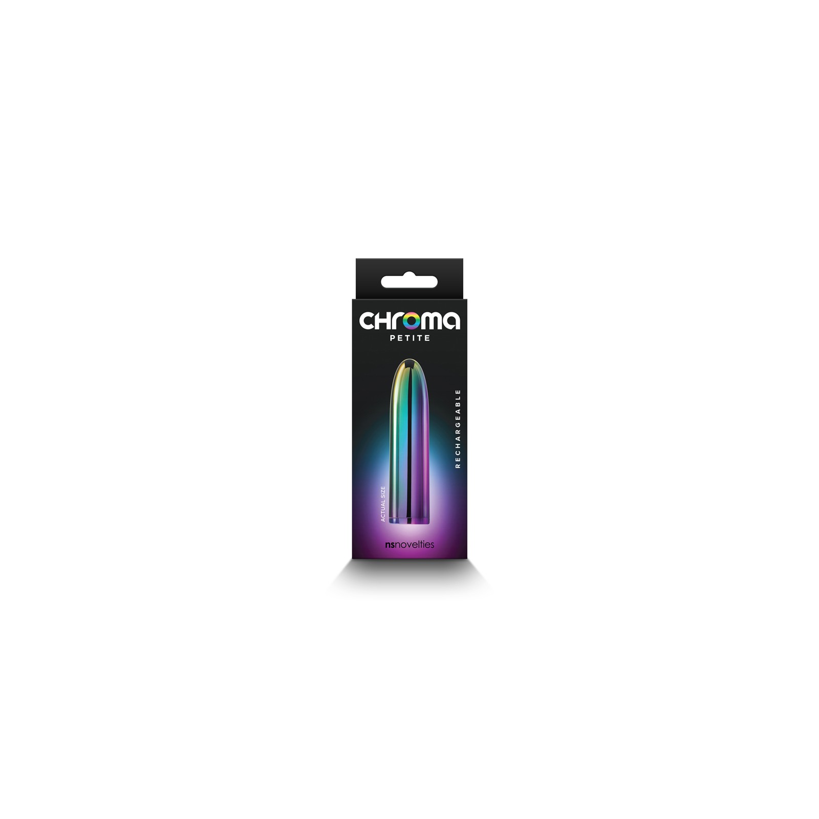 Chroma Petite Rechargeable Vibrator Multicolor