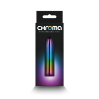 Chroma Petite Rechargeable Vibrator Multicolor