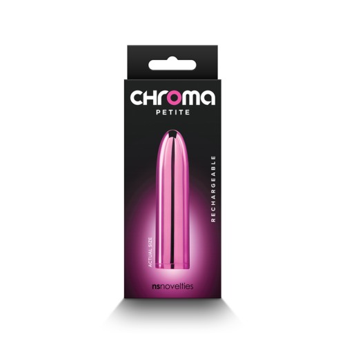 Bullet Recargable Chroma Petite | Vibrante y Poderoso