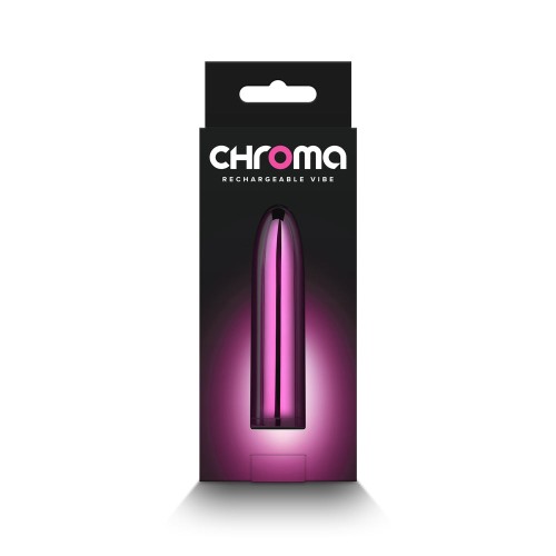 Chroma Petite Rechargeable Bullet | Vibrant and Powerful