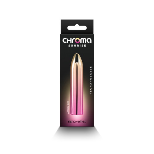 Chroma Sunrise Rechargeable Vibrator for Vibrant Pleasure