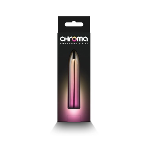 Chroma Sunrise Rechargeable Vibrator for Vibrant Pleasure