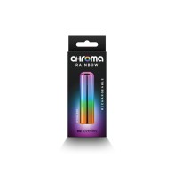 Vibrador Recargable Chroma Rainbow Pequeño - Placer Compacto