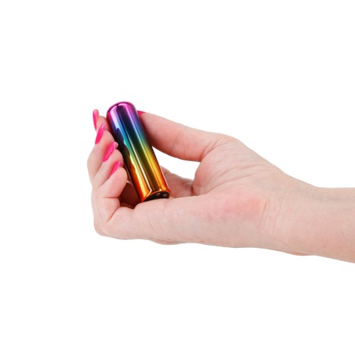 Chroma Rainbow Rechargeable Small Vibrator - Compact Pleasure