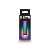 Chroma Rainbow Rechargeable Small Vibrator - Compact Pleasure