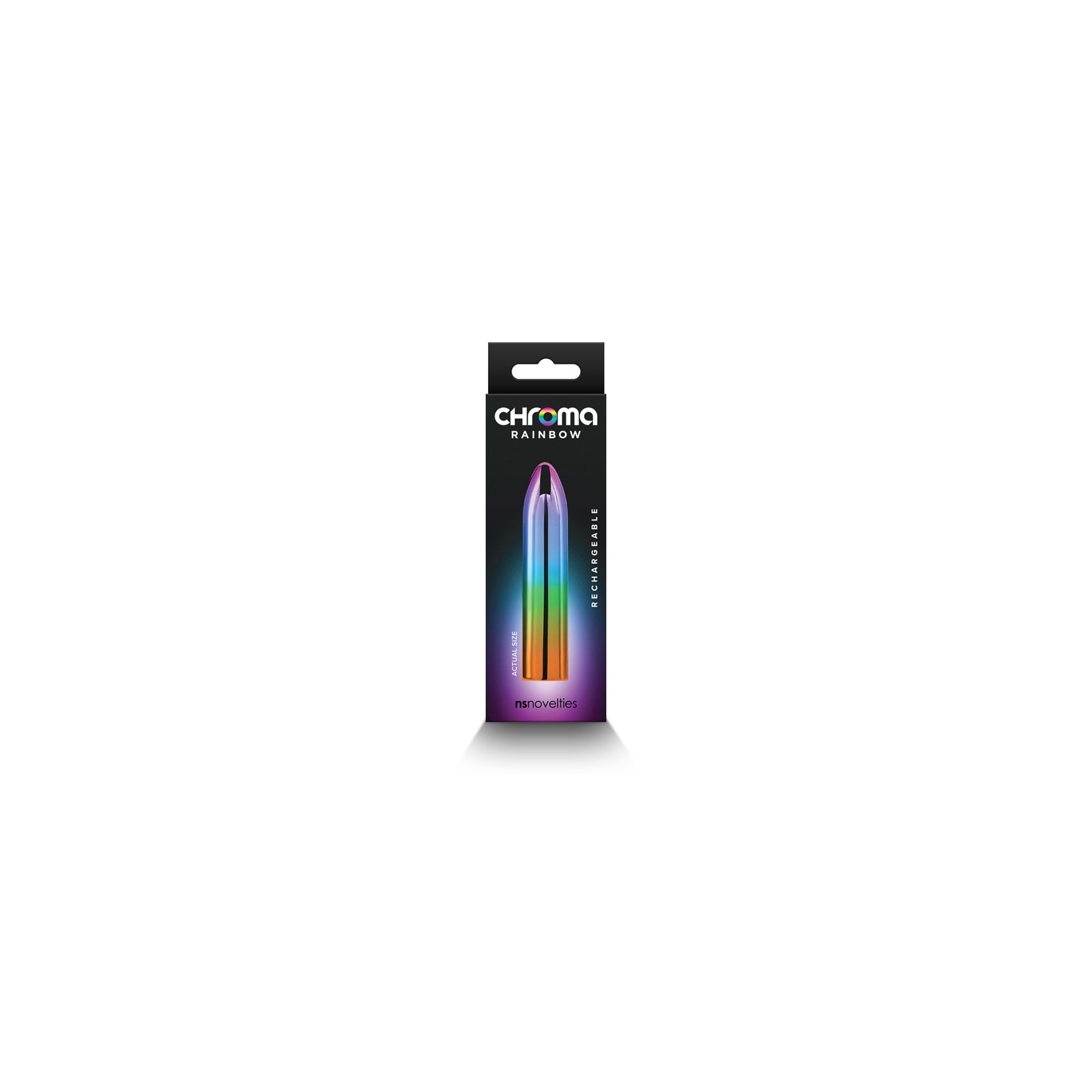 Chroma Rainbow Rechargeable Vibrator Medium