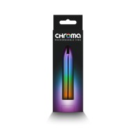 Chroma Rainbow Rechargeable Vibrator Medium