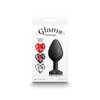 Glams Xchange Heart Medium Anal Plug