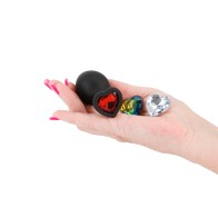 Glams Xchange Heart Medium Anal Plug