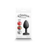 Glams Xchange Round Anal Plug