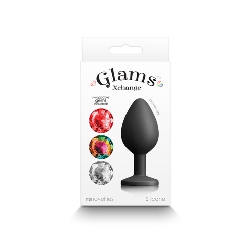 Glams Xchange Plug Anal Redondo Medio