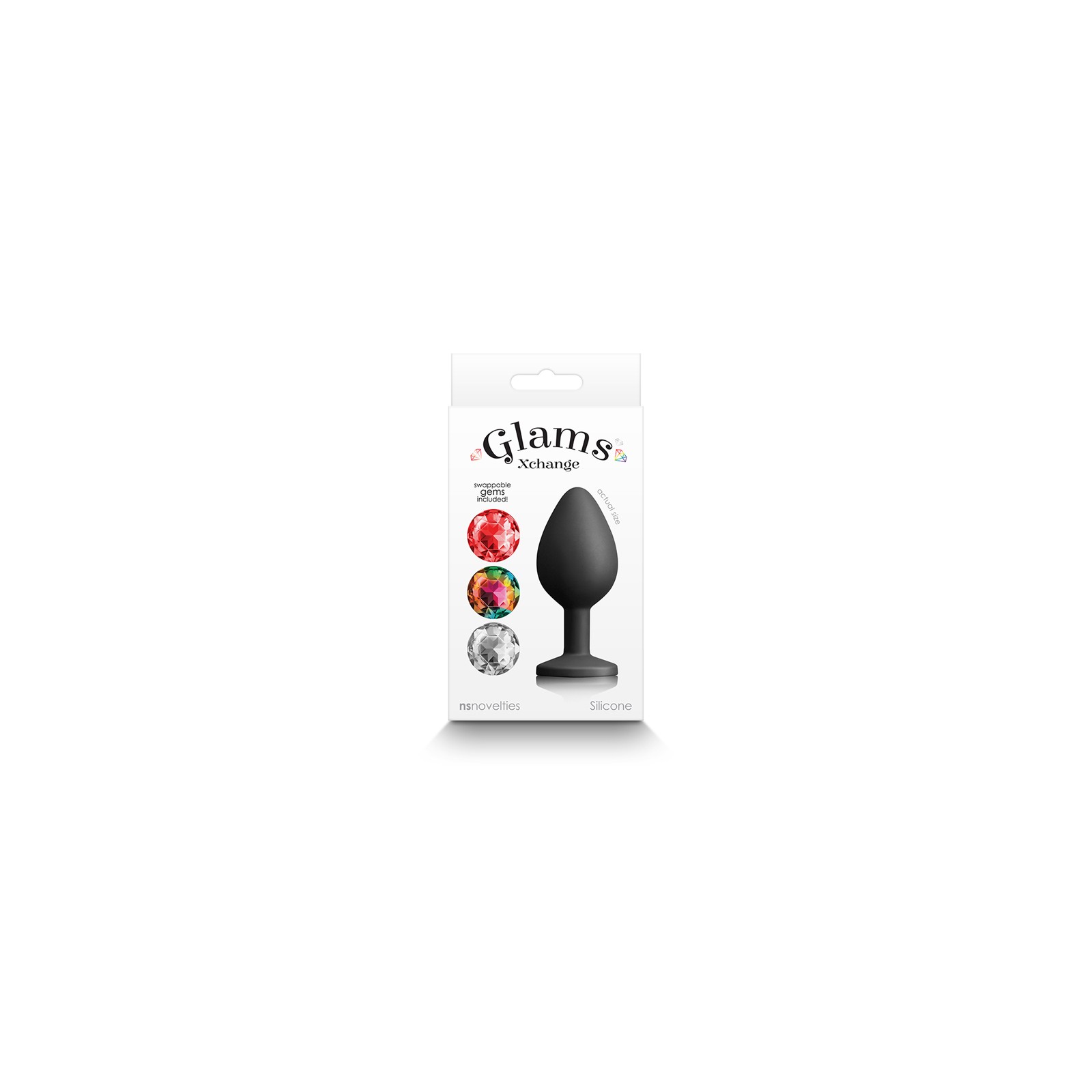 Glams Xchange Round Anal Plug Medium