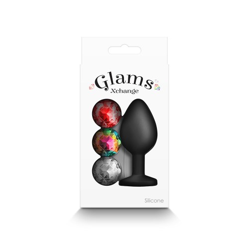 Glams Xchange Round Anal Plug Medium