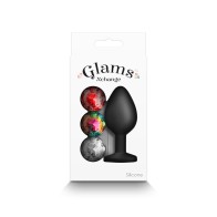 Glams Xchange Plug Anal Redondo Medio