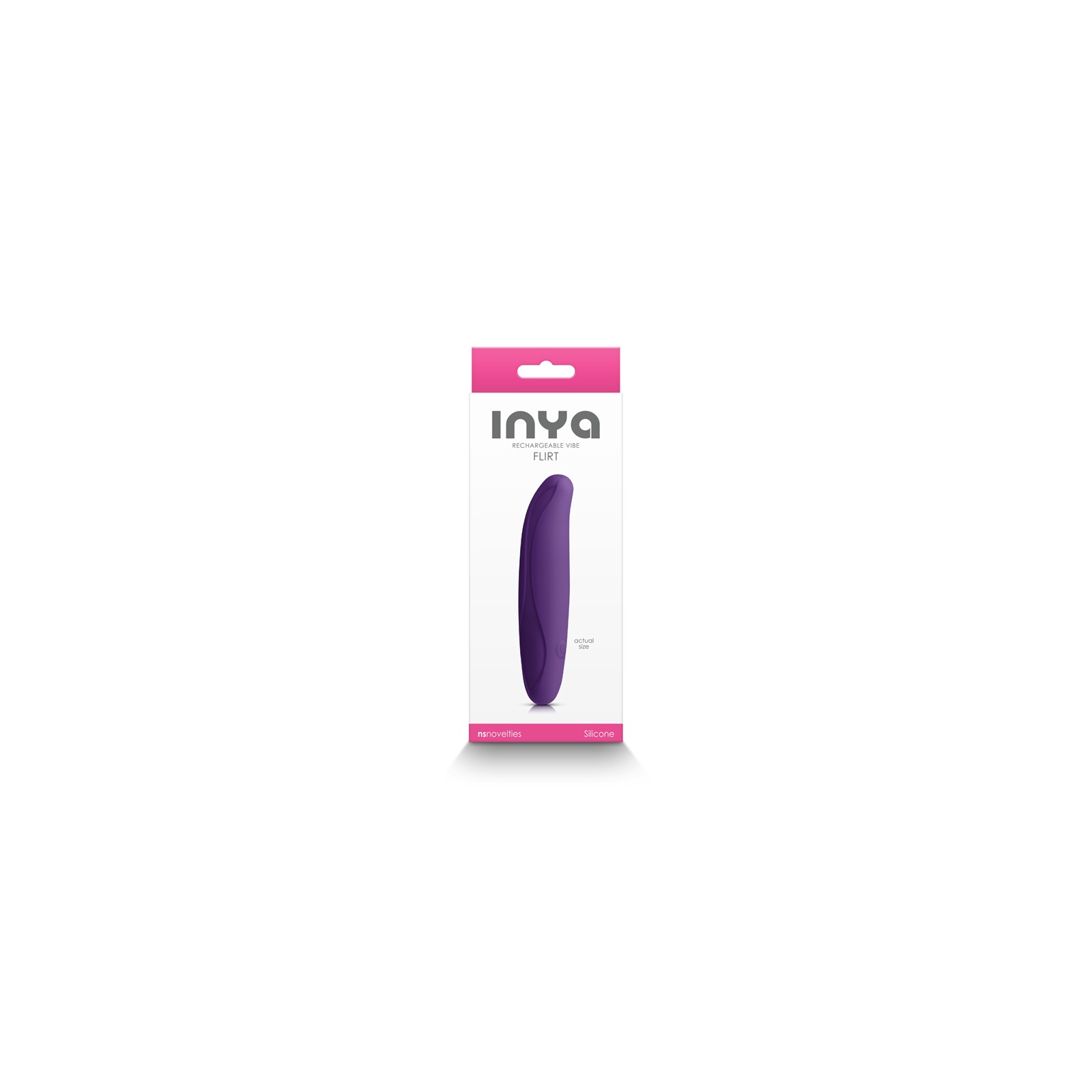 INYA Flirt Rechargeable Vibe Dark Purple