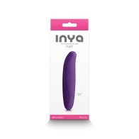 INYA Flirt Vibrador Recargable Púrpura Oscuro