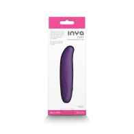 INYA Flirt Rechargeable Vibe Dark Purple