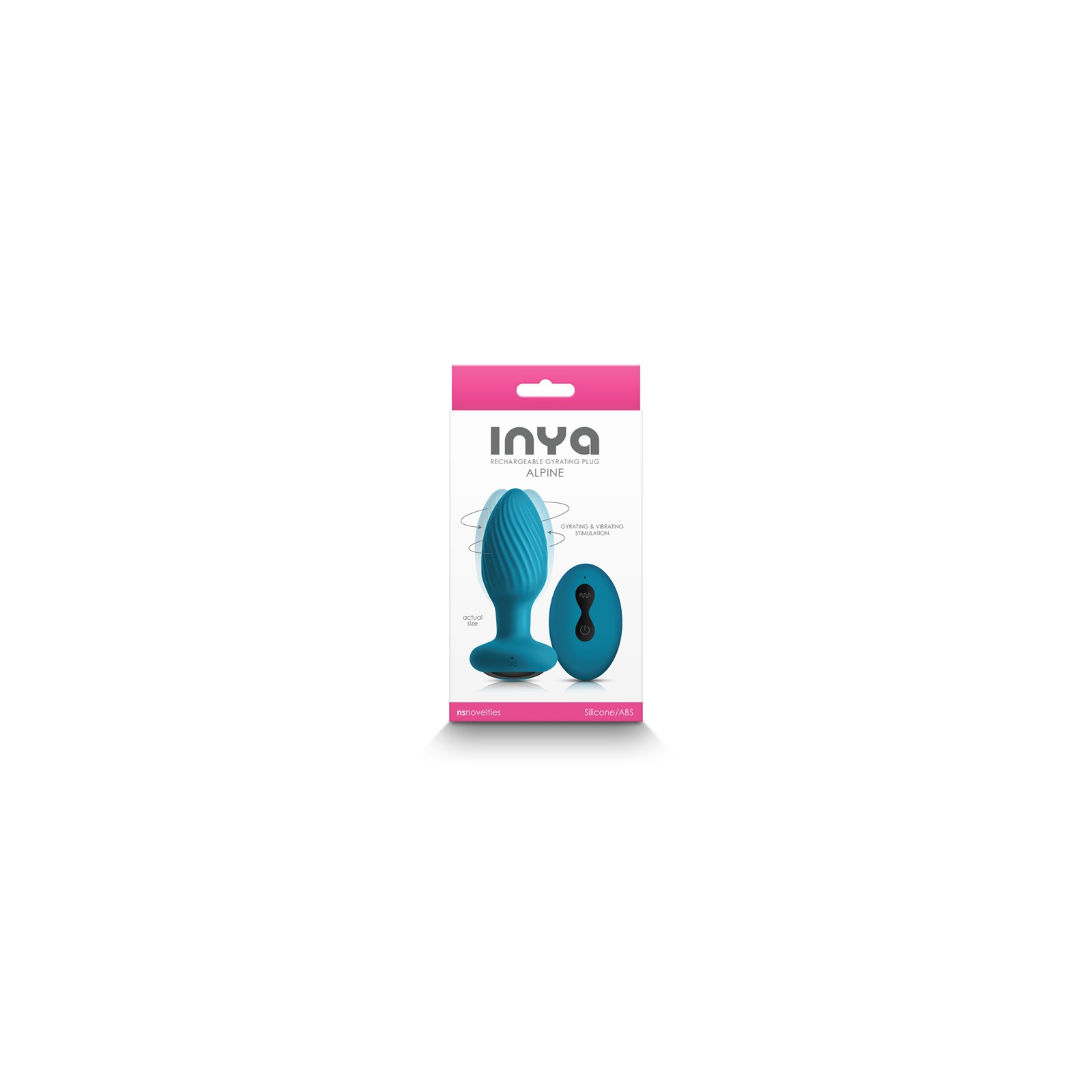 INYA Alpine Rechargeable Gyrating Plug - Unique Sensations