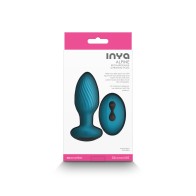 INYA Alpine Rechargeable Gyrating Plug - Unique Sensations