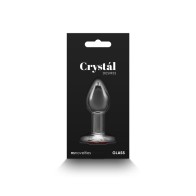 Crystal Desires Heart Gem Glass Plug for Sexy Fun