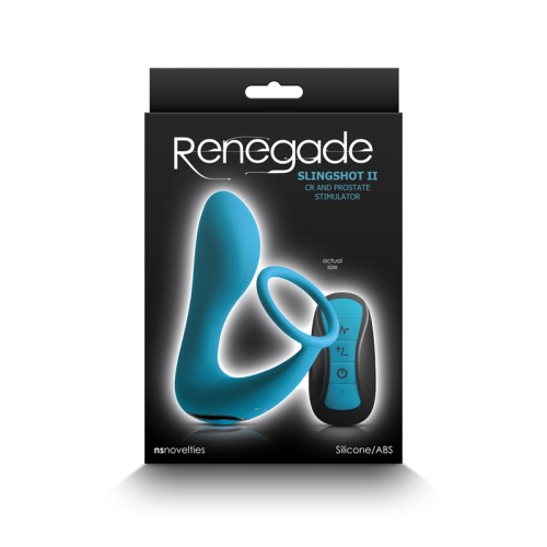 Renegade Slingshot II Cock Ring and Prostate Stimulator