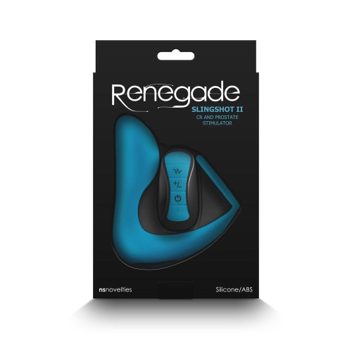 Anillo para el Pene y Estimulador de Próstata Renegade Slingshot II