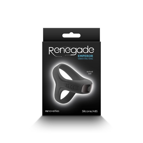 Anillo Vibrador Renegade Emperor - Placer Absoluto