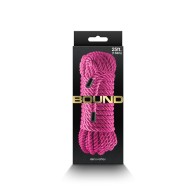 Bound Pink Rope for BDSM Fun