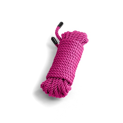 Bound Pink Rope for BDSM Fun