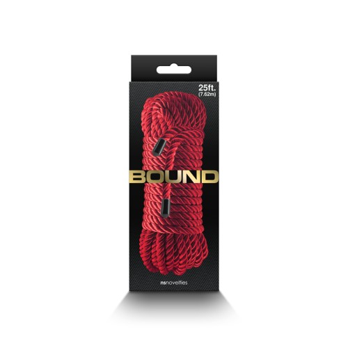 Bound Rope 25ft for Creative Restraint