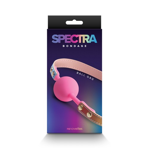 Ball Gag de Arco Iris Spectra Bondage