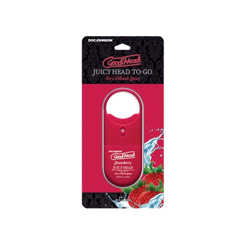 GoodHead Juicy Head Travel Spray Strawberry