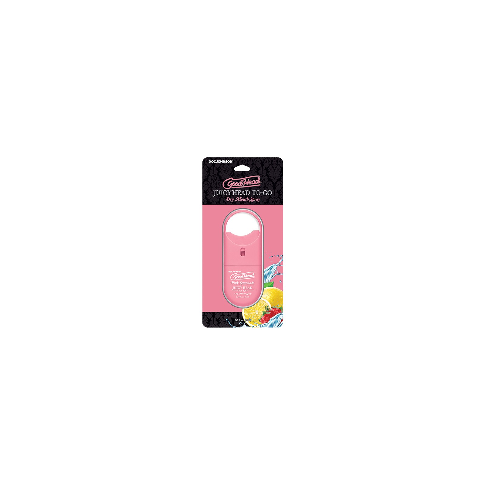 GoodHead Pink Lemonade Dry Mouth Spray