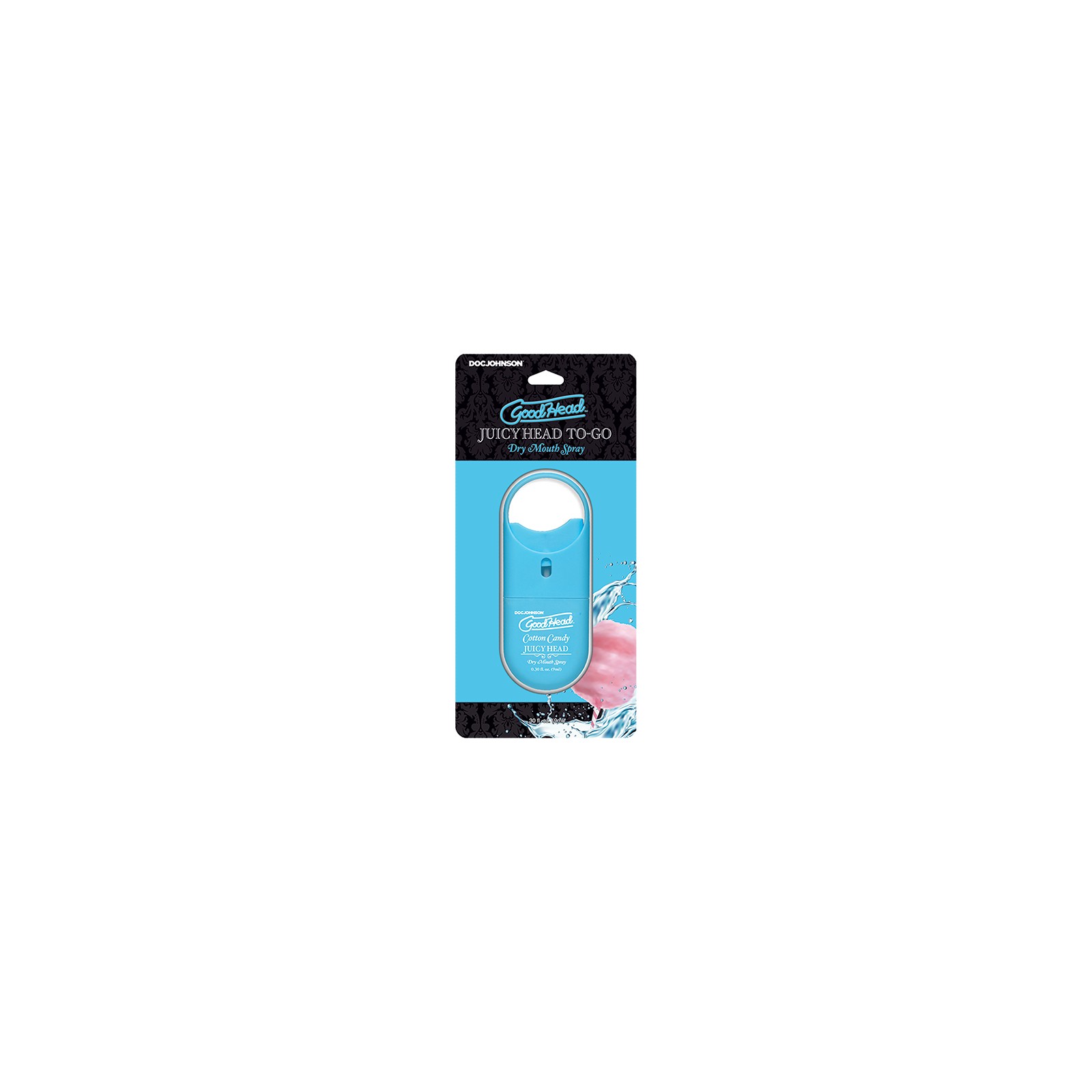 GoodHead Juicy Head Cotton Candy Dry Mouth Spray